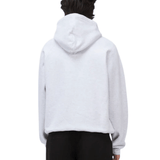 Classic Small Logo Hoodie Ash