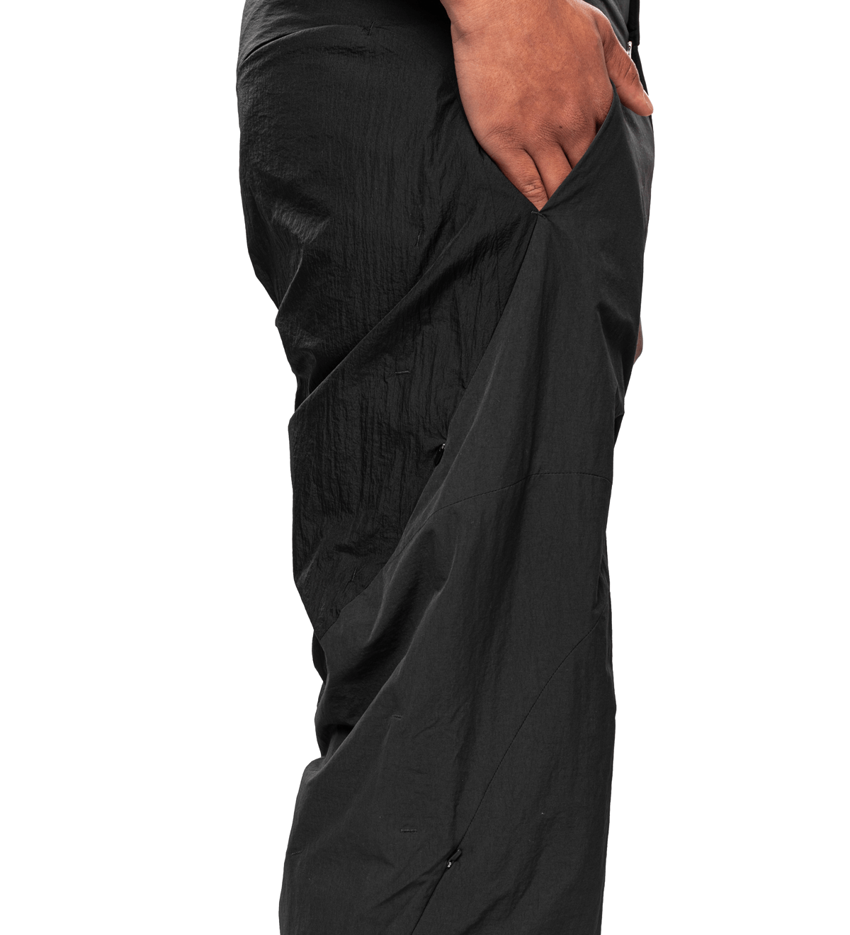 6.0 Trouser Center 'Black' - LIKELIHOOD