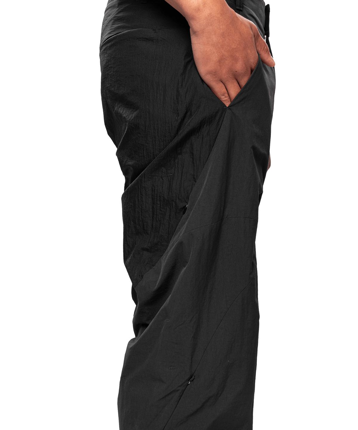 6.0 Trouser Center 'Black' - LIKELIHOOD