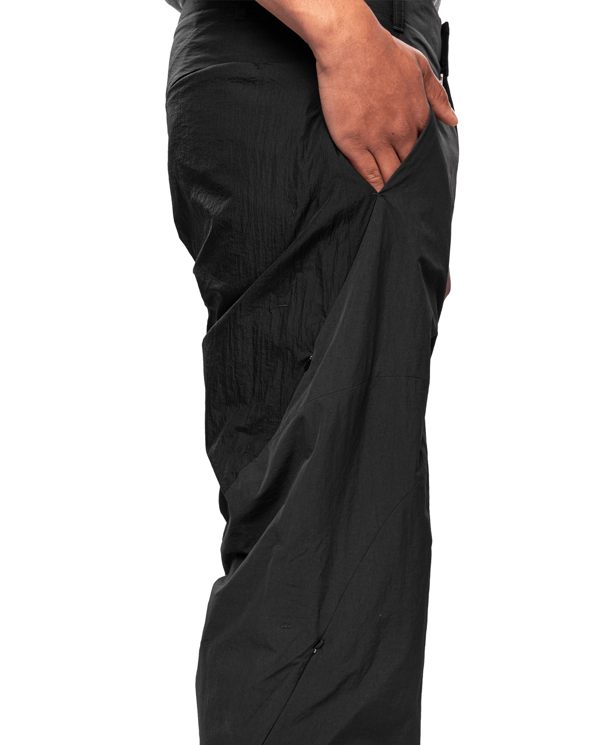 6.0 Trouser Center 'Black' - LIKELIHOOD