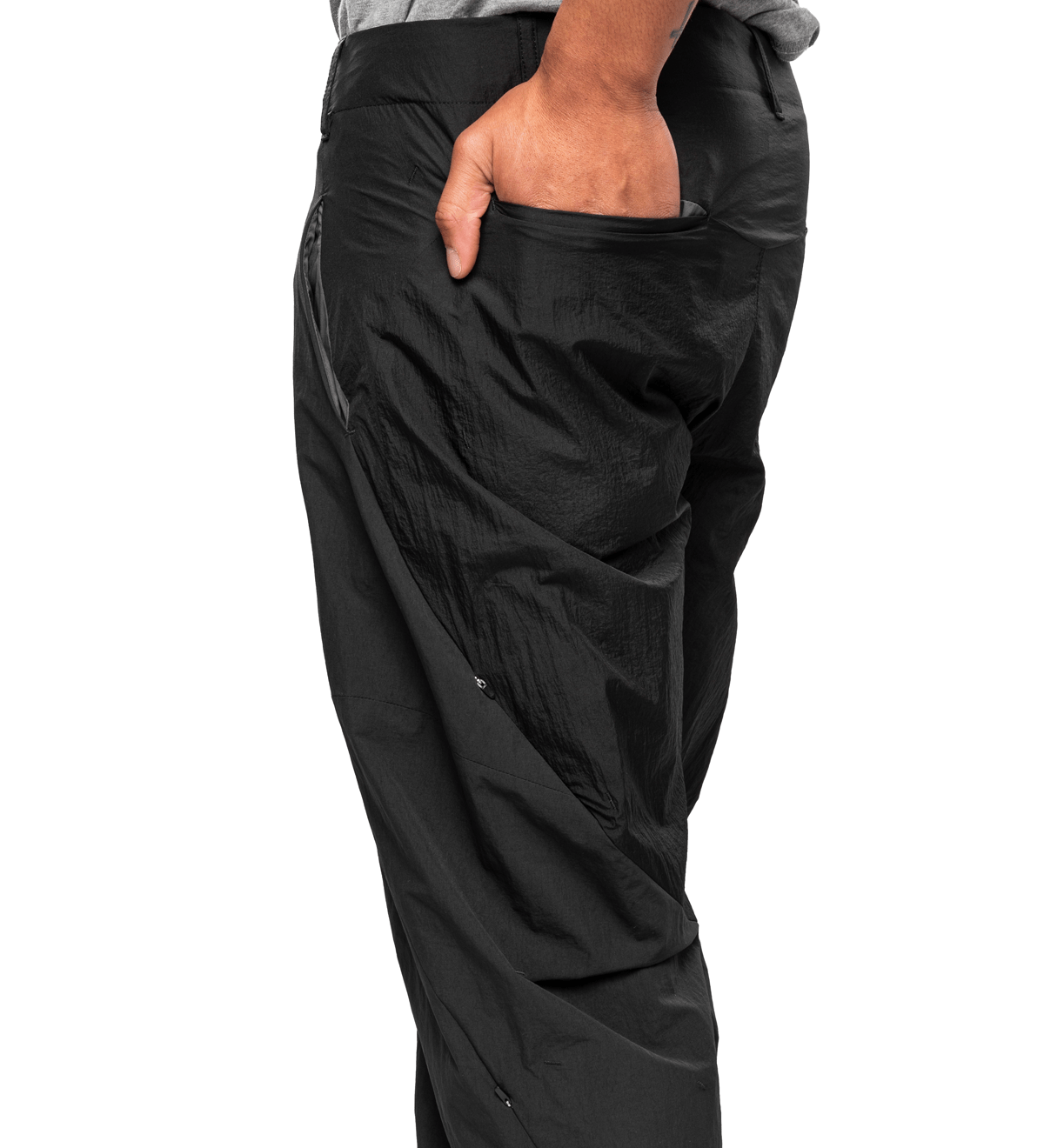 6.0 Trouser Center 'Black' - LIKELIHOOD