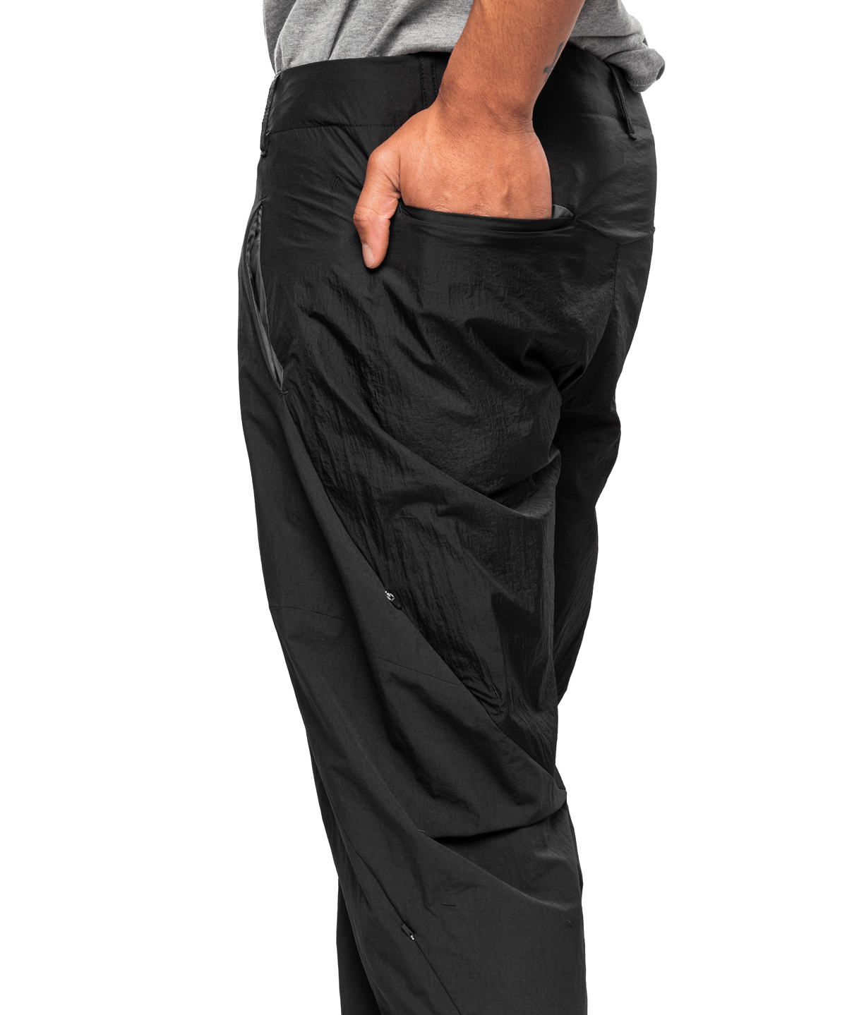 6.0 Trouser Center 'Black' - LIKELIHOOD
