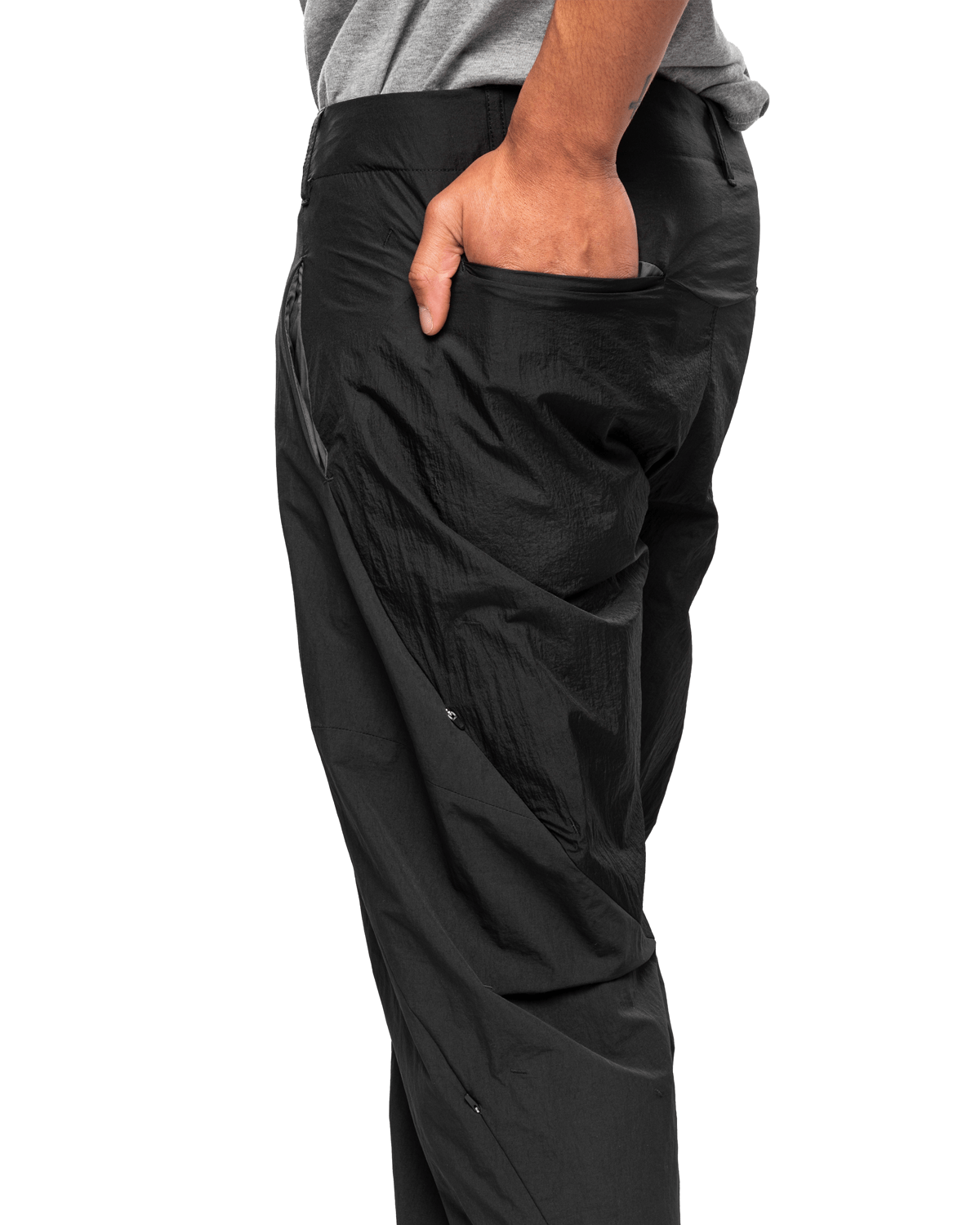 6.0 Trouser Center 'Black' - LIKELIHOOD