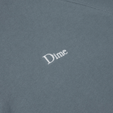 Classic Small Logo Zip Hoodie Granite