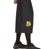 Willy Chavarria Long Short Black