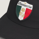 Willy Chavarria Crest Hat Black