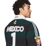 Willy Chavarria Ls Rugby Black/Aurivy