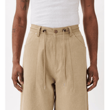 Double Dart Denim Jeans Light Brown
