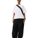Signature Cropped Tee White