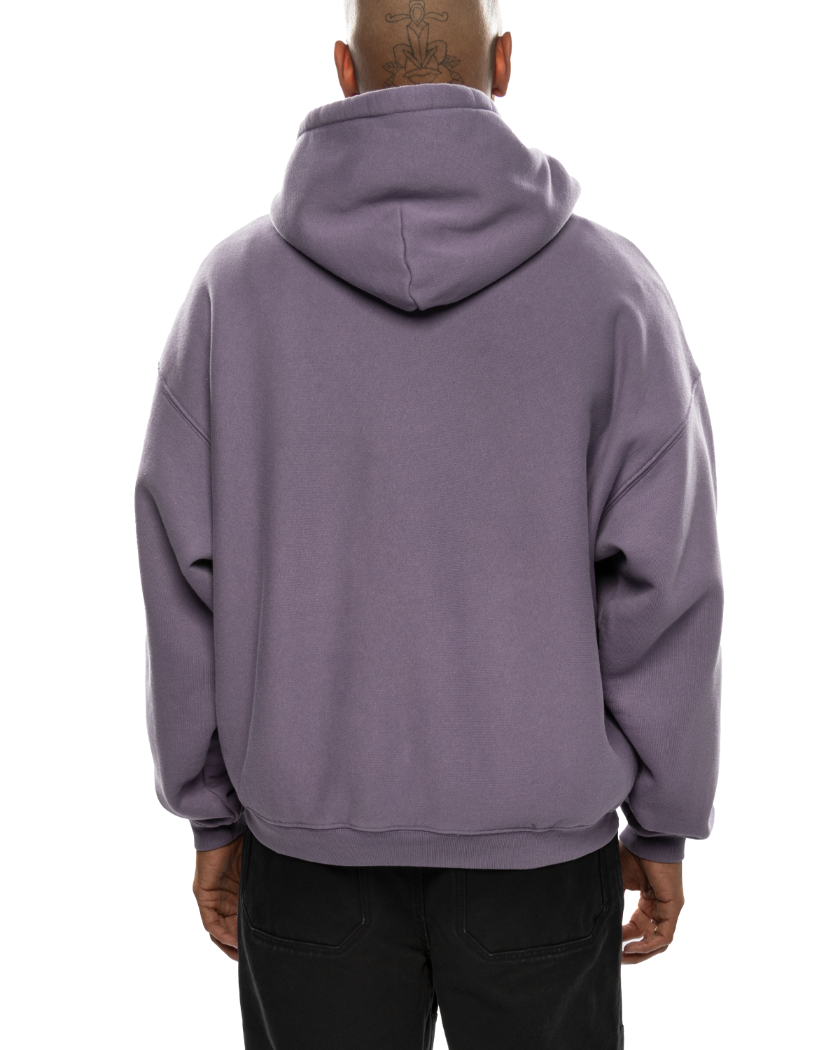 Stussy 80 Relaxed Hood Ash Purple