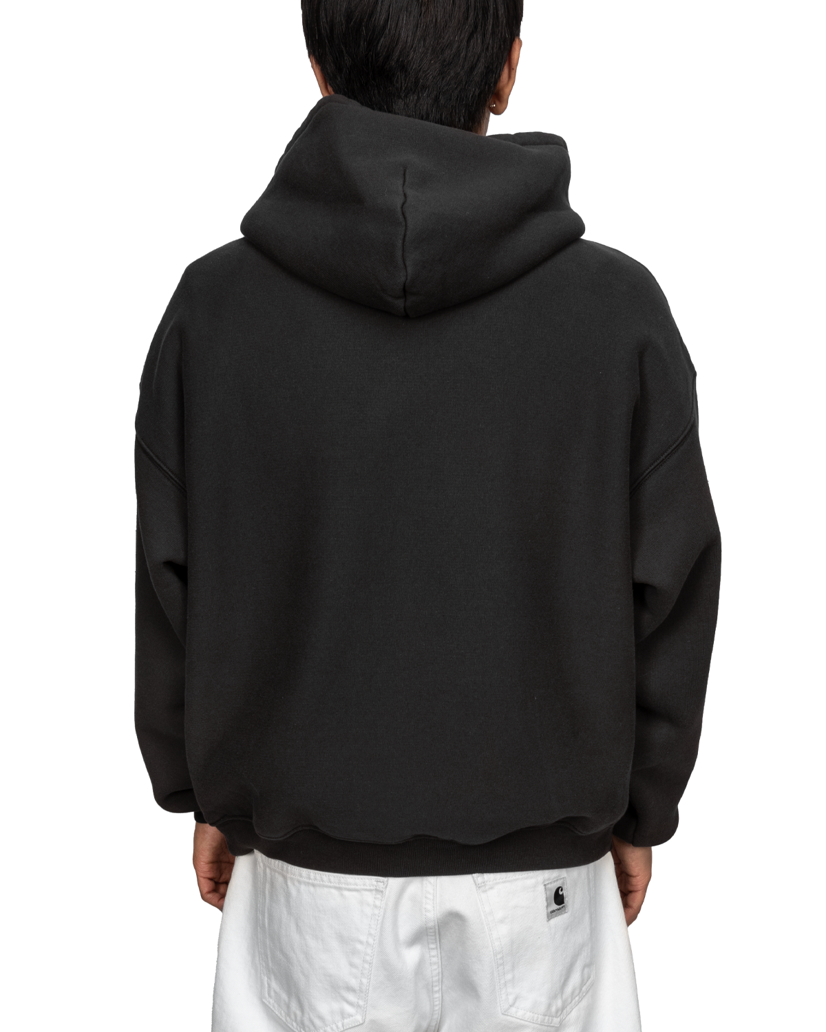 Stussy 80 Relaxed Hood Washed Black