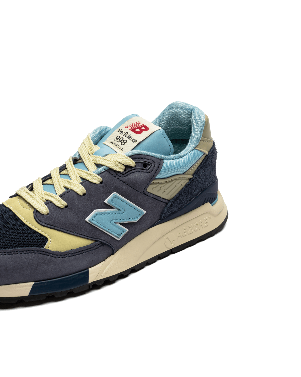 Shoes New Balance M 998 Gr New Balance 998 Navy Chrome Blue
