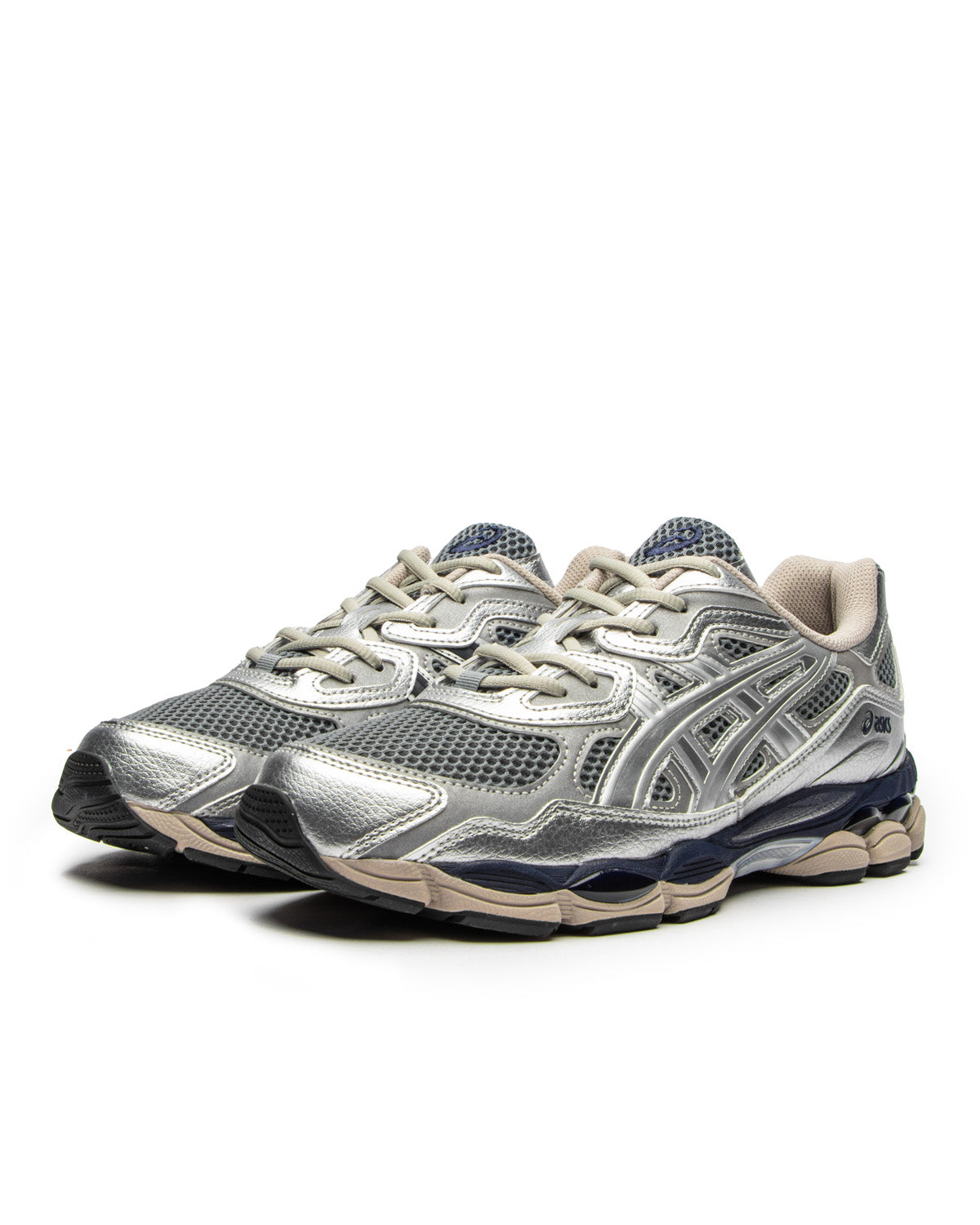 Asics Gel-NYC Silver/Navy – LIKELIHOOD