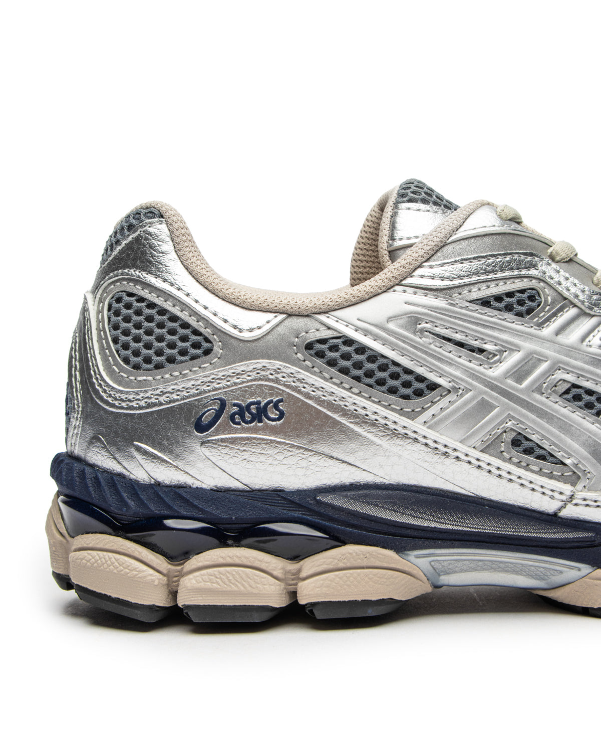 Asics Gel-NYC Silver/Navy – LIKELIHOOD
