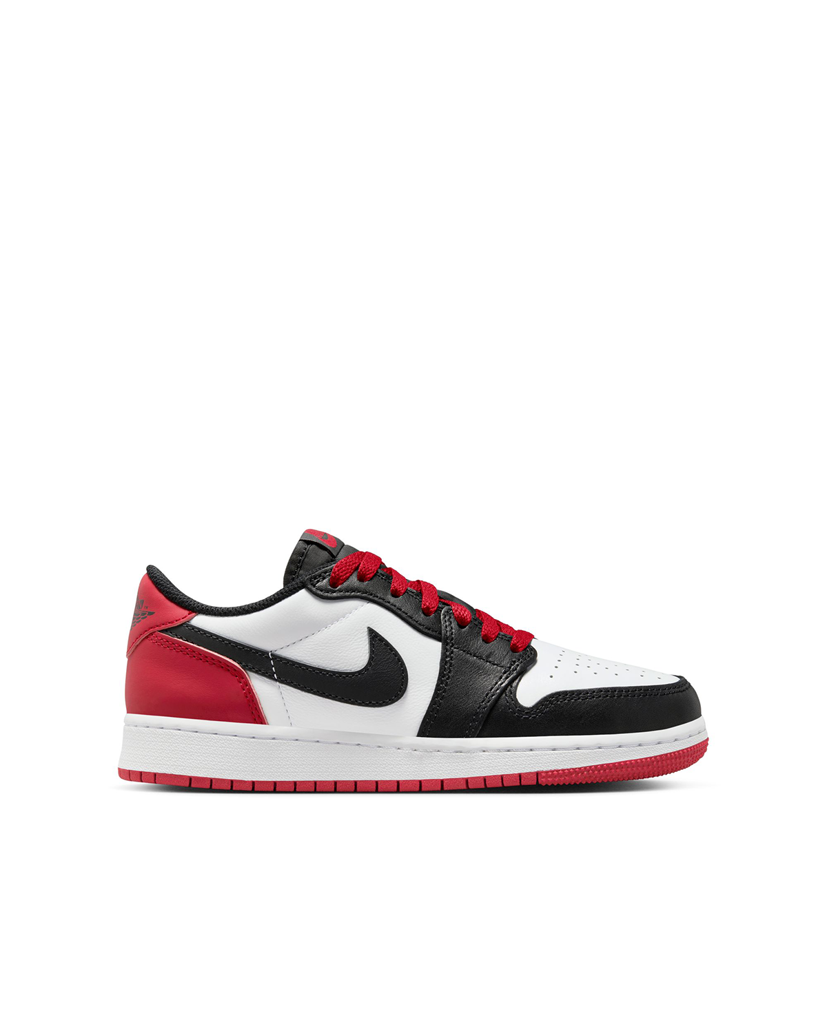 GS Air Jordan 1 Low OG 'Black Toe'