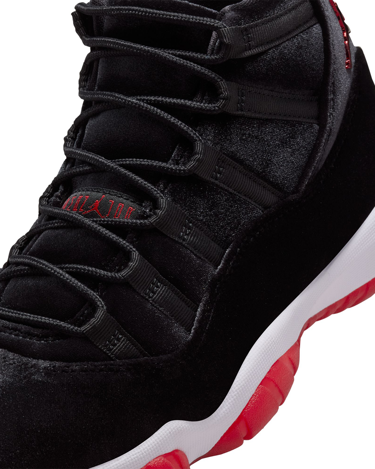 Jordan 11 Retro 'Bred Velvet' (Women's)