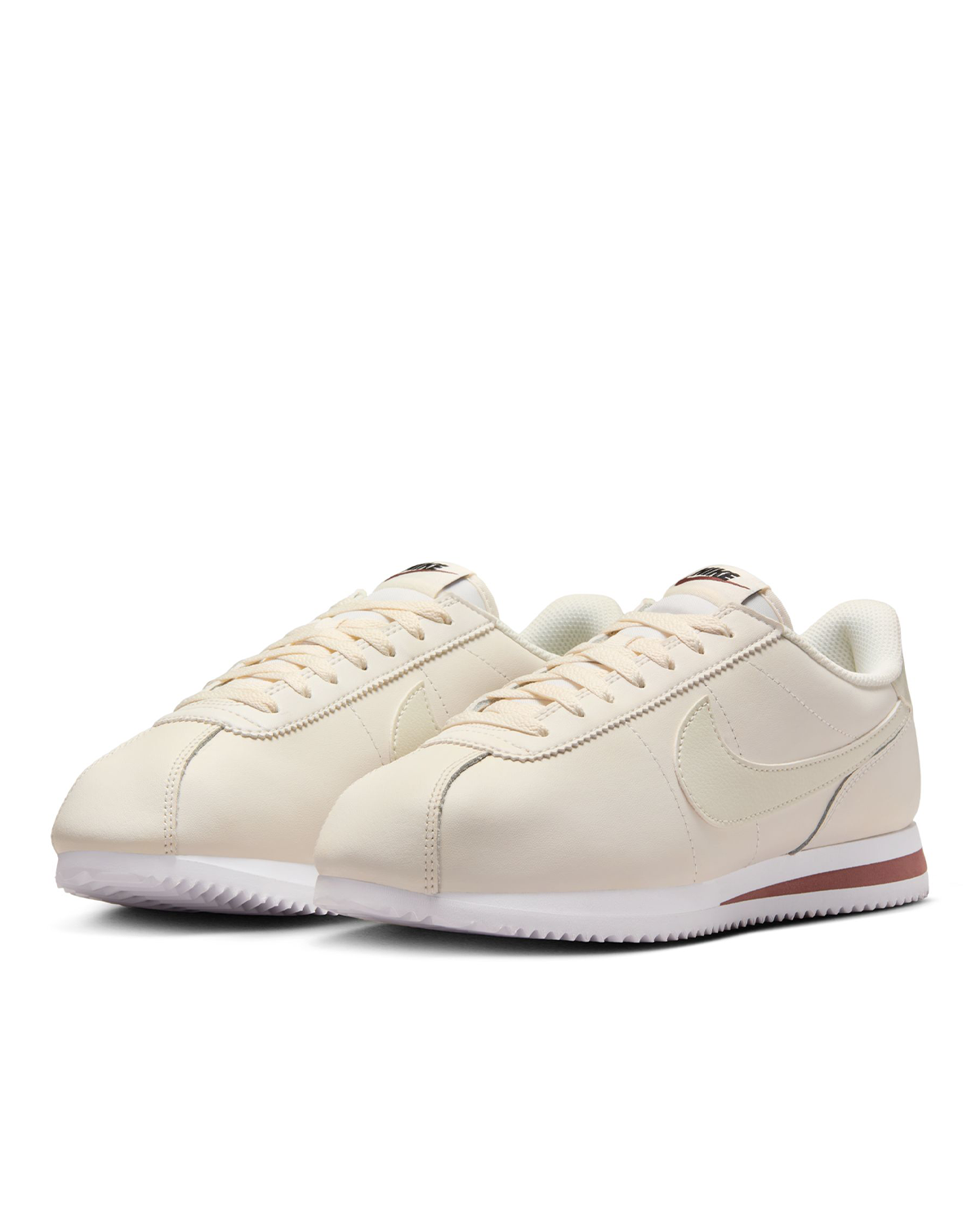 Cortez 'Light Bone Red Sepia' (Women's)