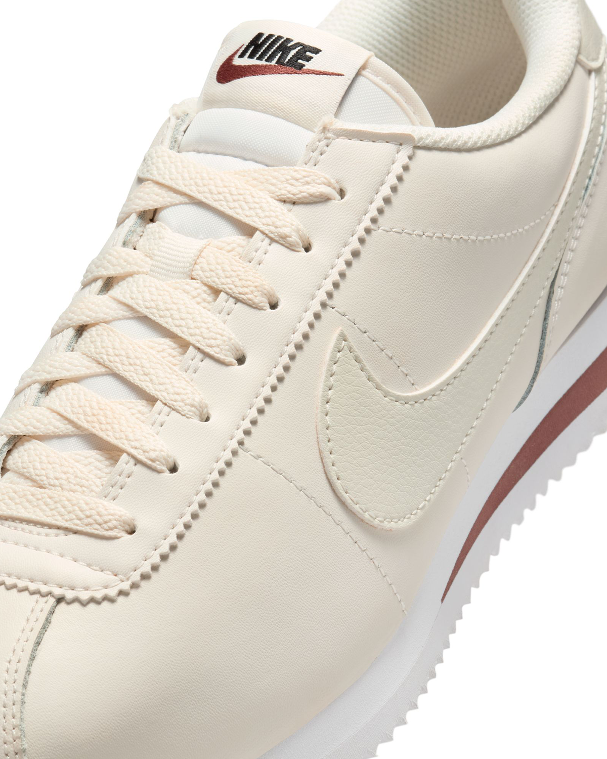 Cortez 'Light Bone Red Sepia' (Women's)