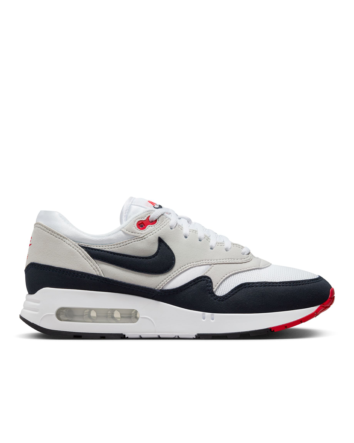 Air Max 1 '86 'Big Bubble' White/Obsidian/Light Neutral Grey