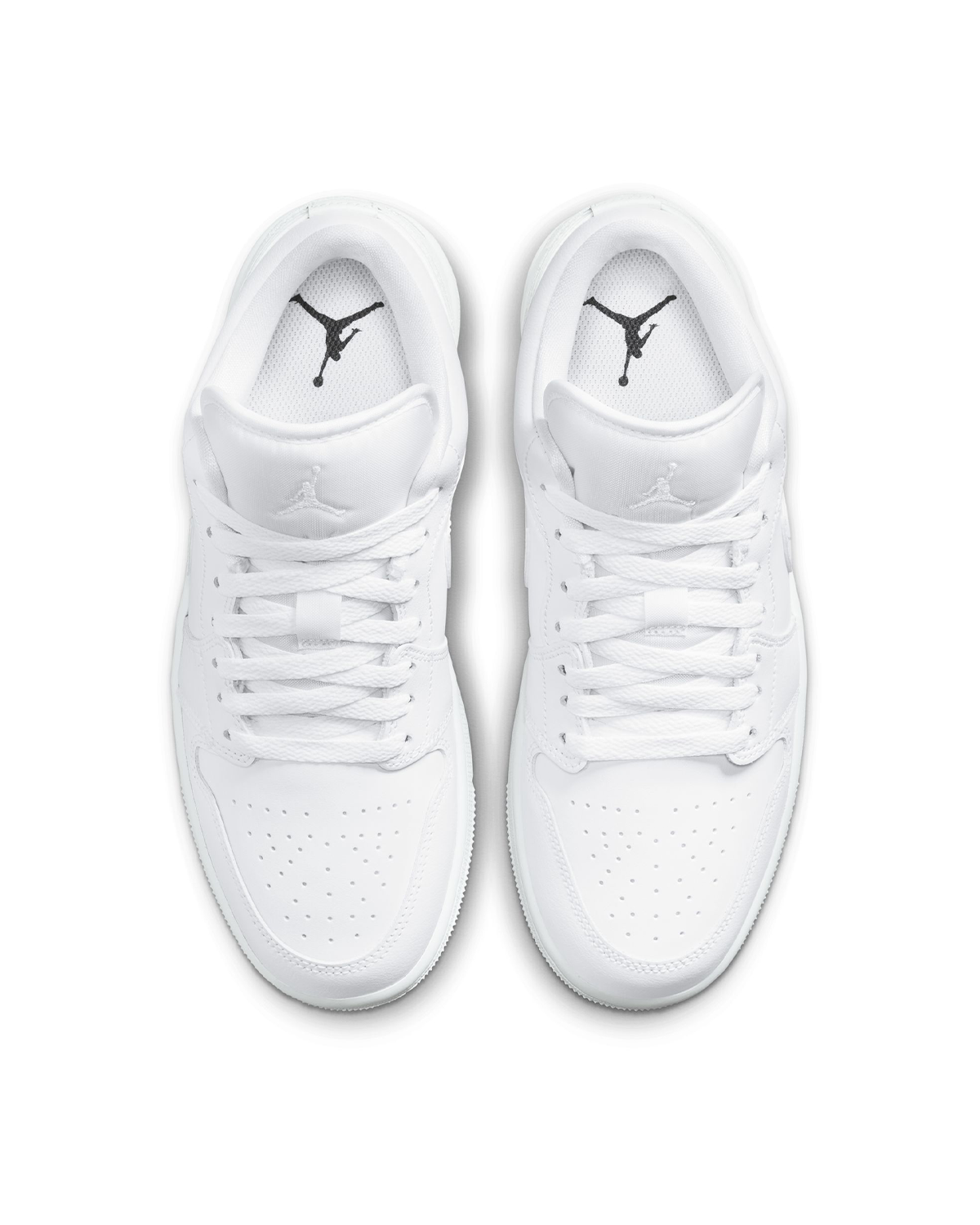 Wmns Air Jordan 1 Low 'Triple White'