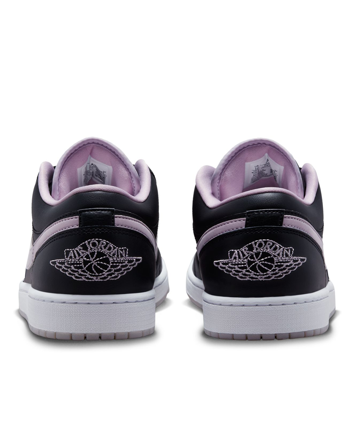 Air Jordan 1 Low Black/Iced Lilac