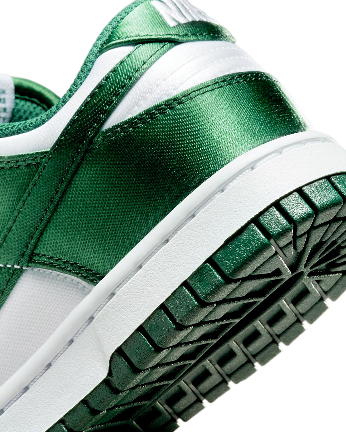Wmns Dunk Low White/Team Green