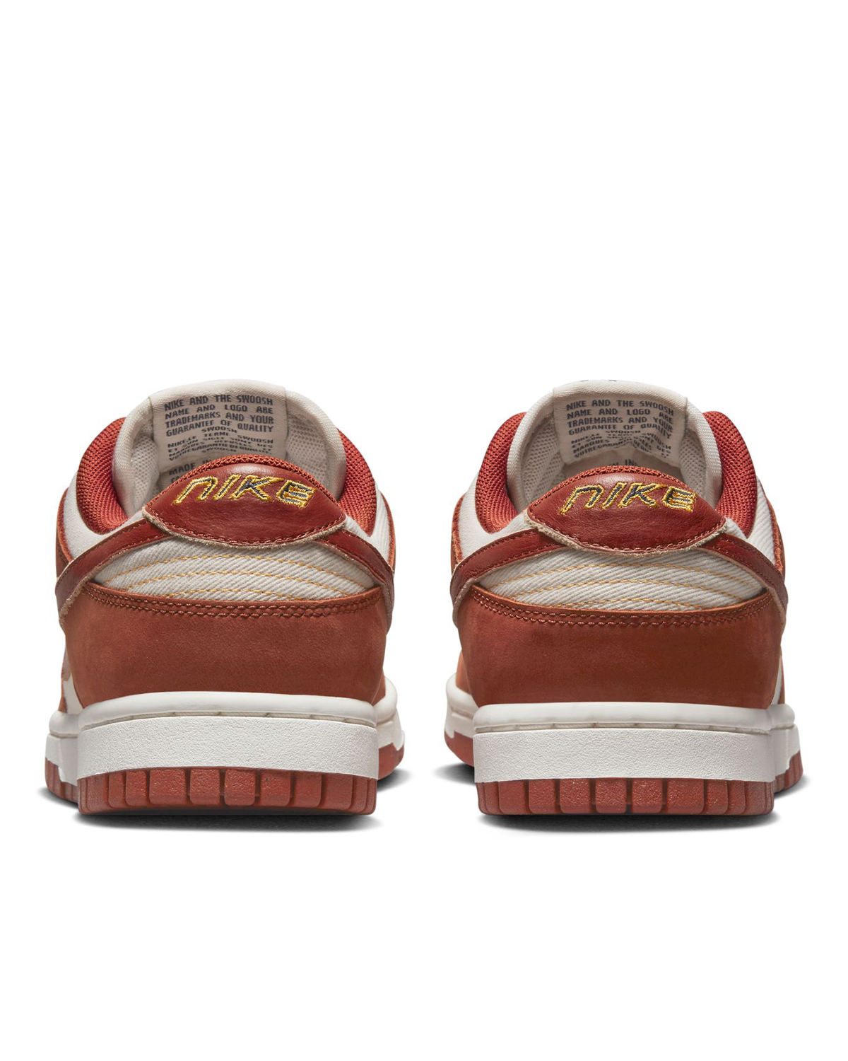 Wmns Nike Dunk Low LX NBHD Light Orewood Brown/Rugged Orange/Sundial