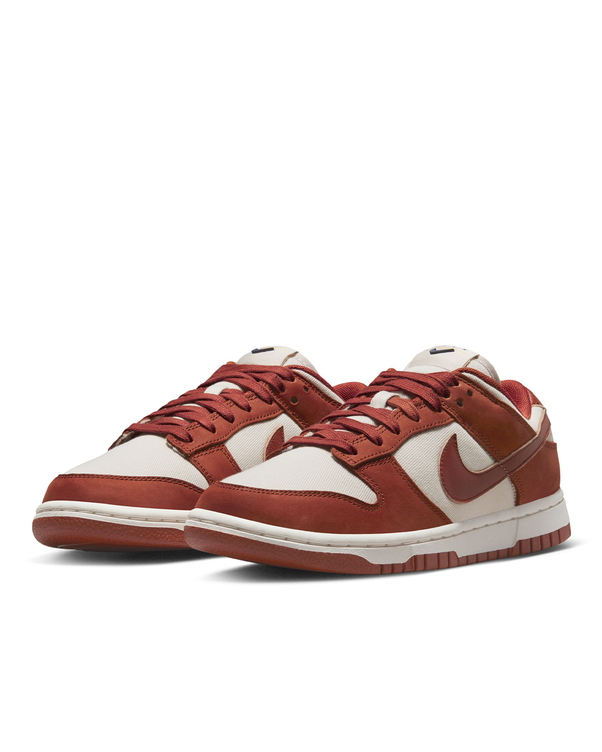 Wmns Nike Dunk Low LX NBHD Light Orewood Brown/Rugged Orange/Sundial