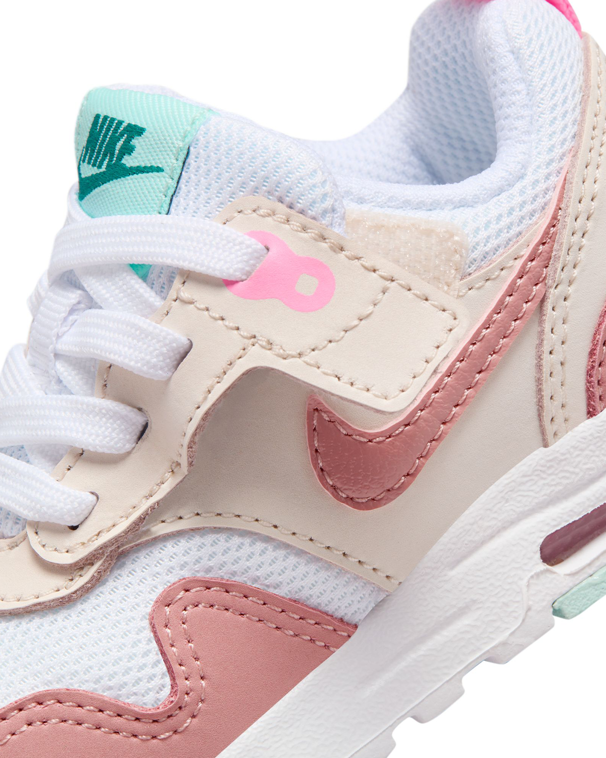 TD Air Max 1 Easyon White/Red Stardust/Guava Ice/Pink Spell