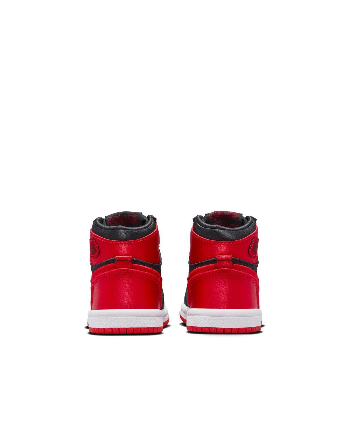 Jordan TD Air Jordan 1 Retro High OG 'Satin Bred' – LIKELIHOOD