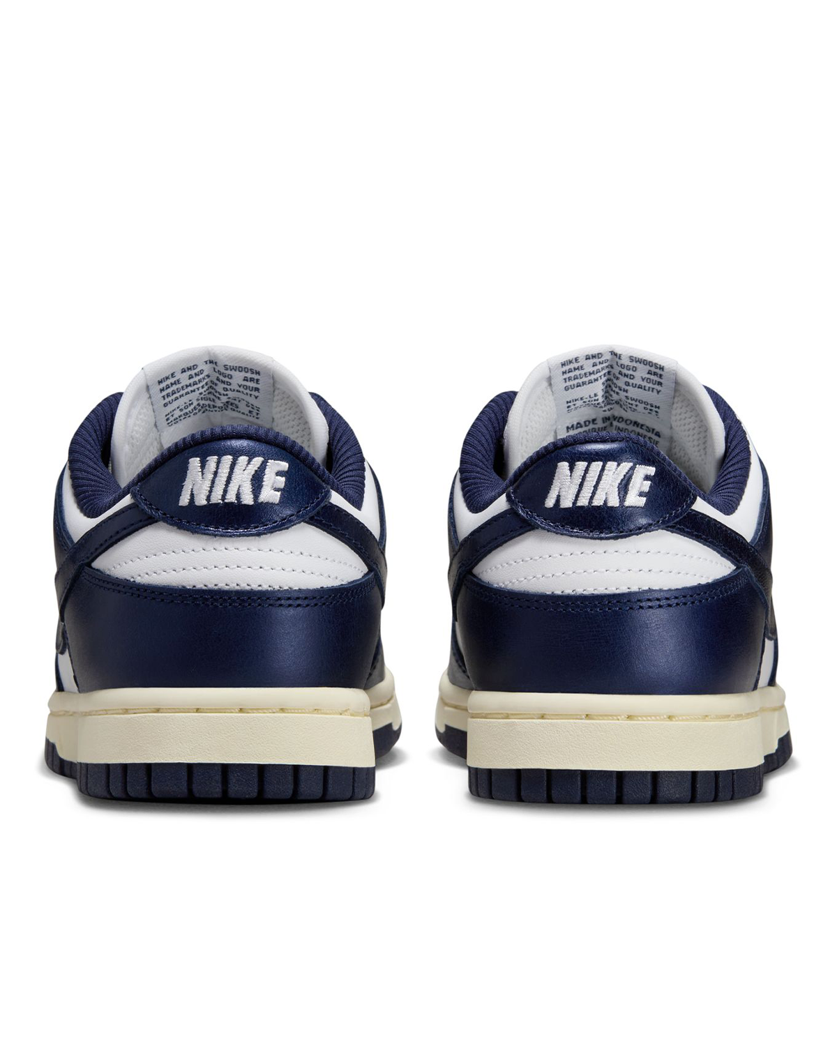 Wmns Dunk Low Premium White/Midnight Navy/Coconut Milk
