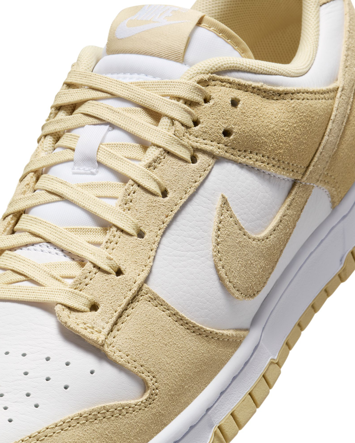 Dunk Low 'Team Gold Suede'