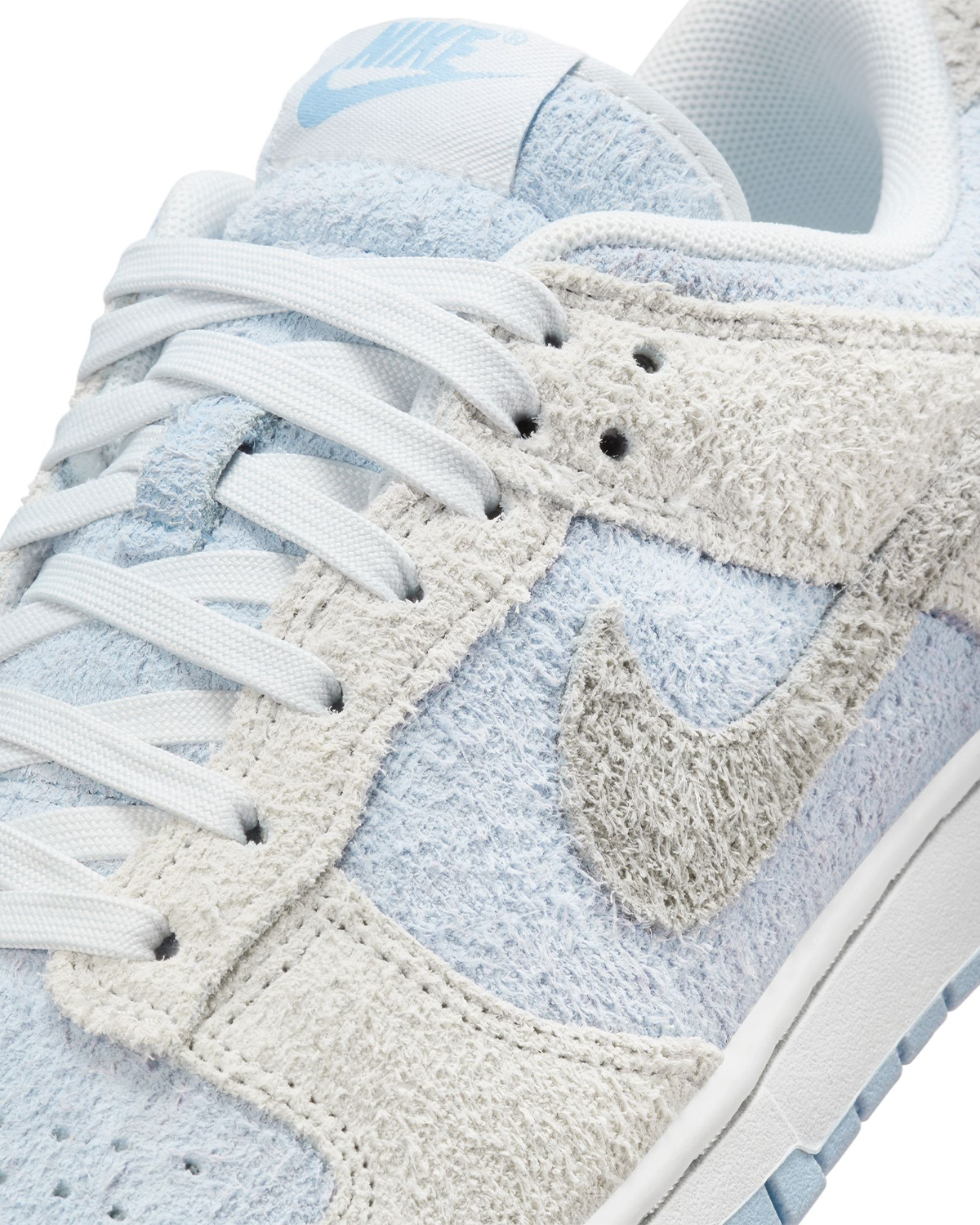 Dunk Low Light Armory Blue and Photon Dust (Womens)