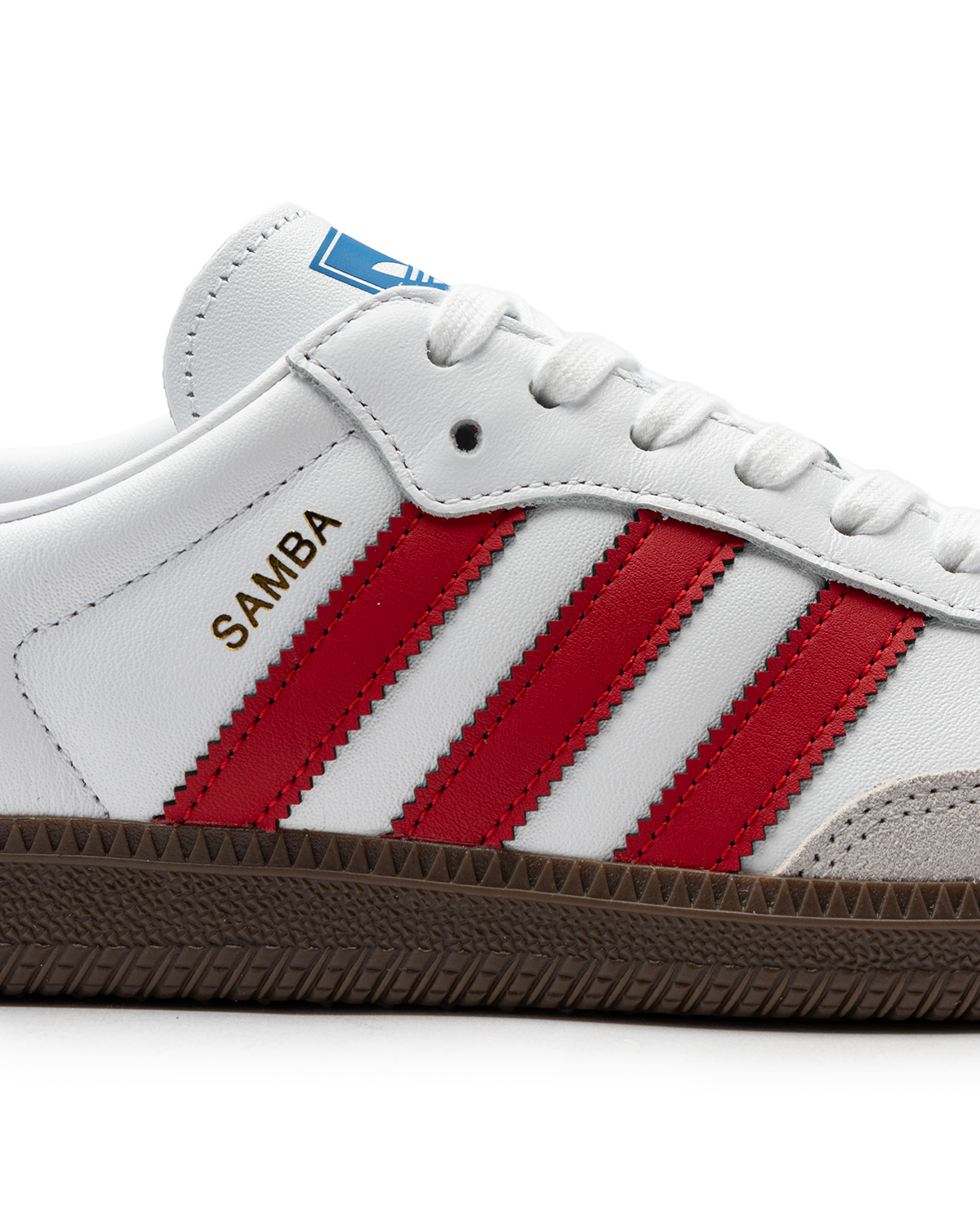 Samba OG White Scarlet