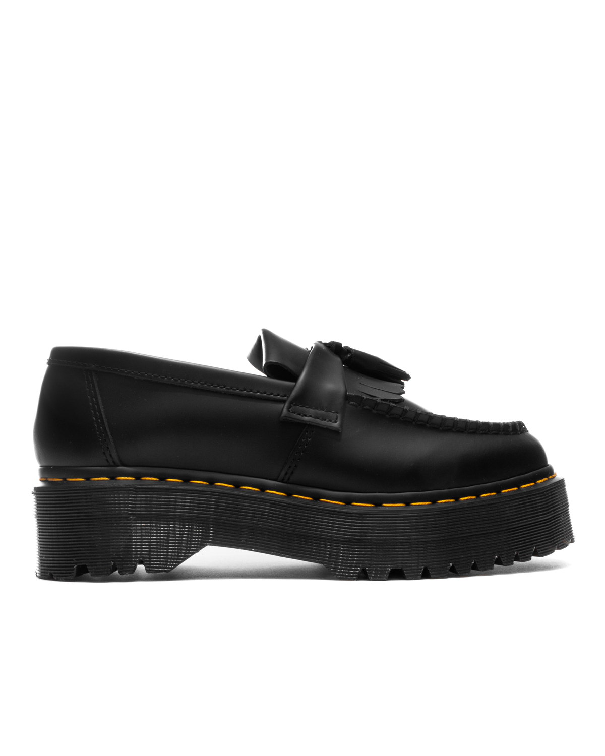 Asymmetrical black boots with an Agnus block - KeeShoes