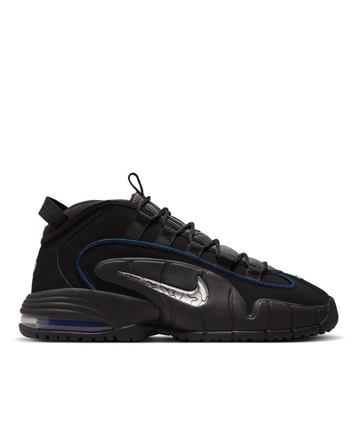 Air Max Penny Black/Metallic Silver/Varsity Royal