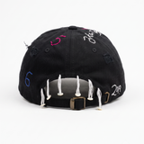Asymmetric Hat Black