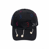 Asymmetric Hat Black