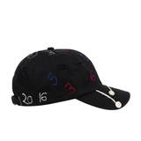 Asymmetric Hat Black