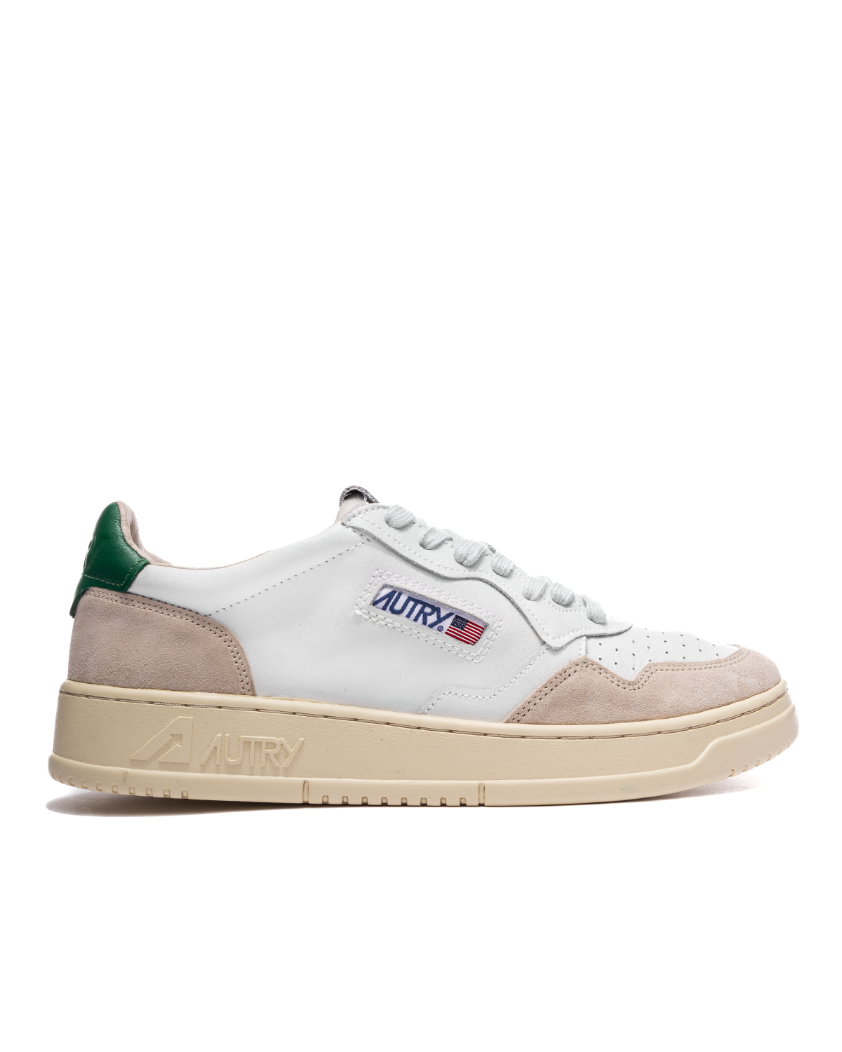 Medalist Low Suede/White/Amazon