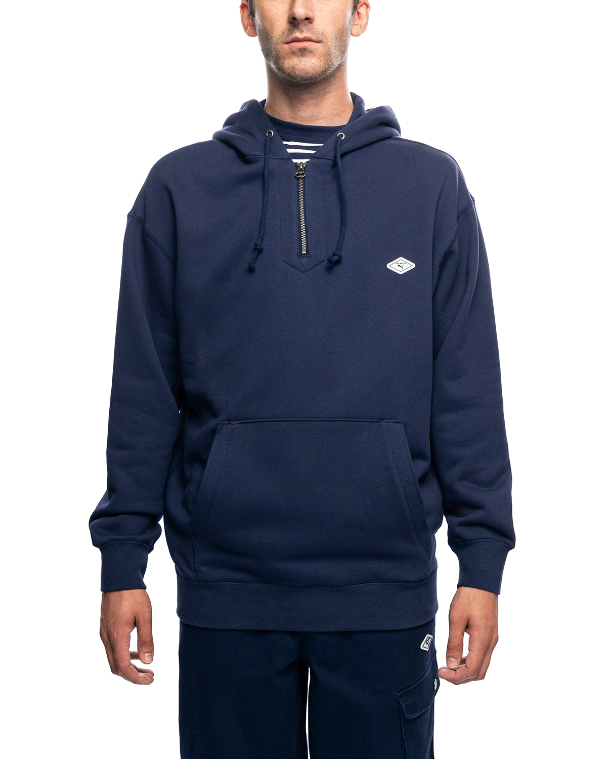 Navy top puma jumper