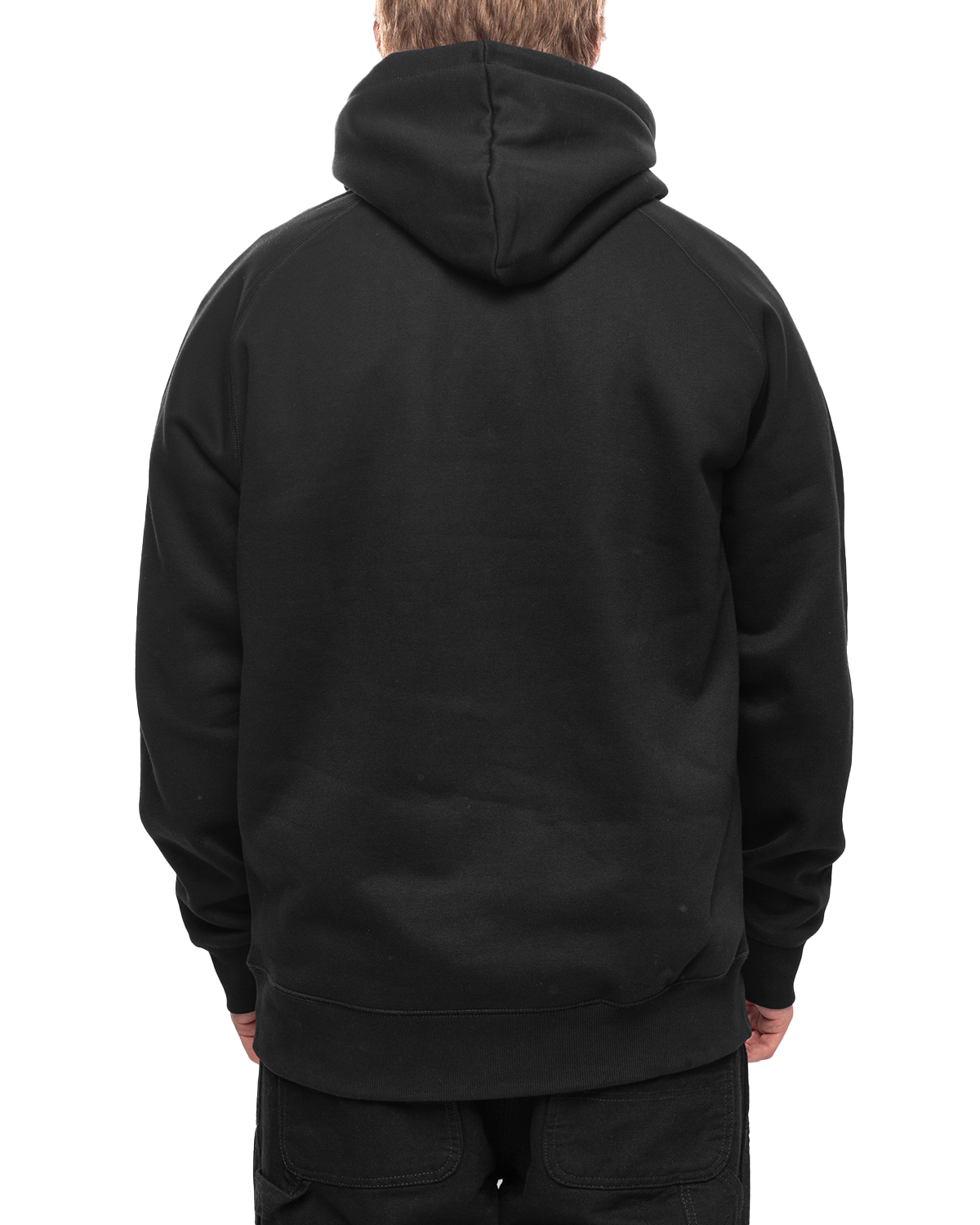 Hooded Chase Sweat Black/Gold