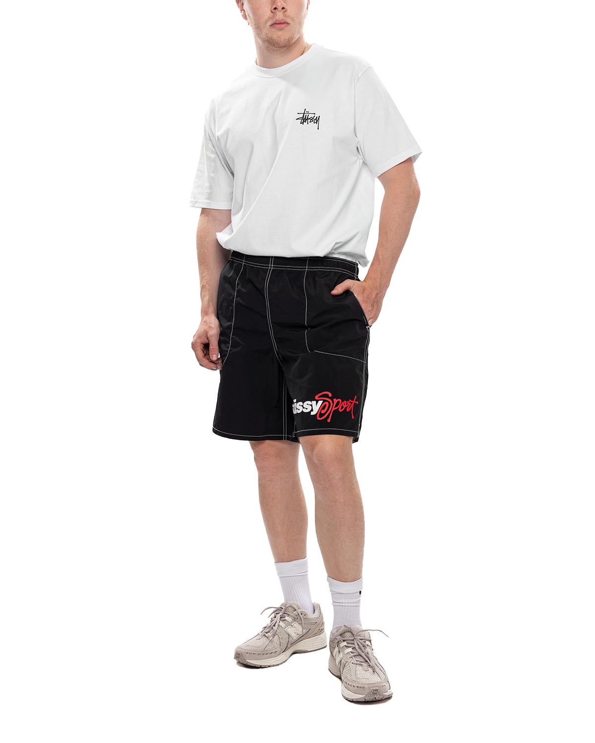 Stussy Water Short Sport 'Black' – LIKELIHOOD