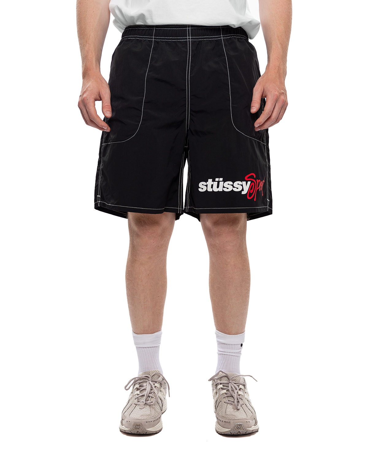 Stussy Water Short Sport 'Black' – LIKELIHOOD