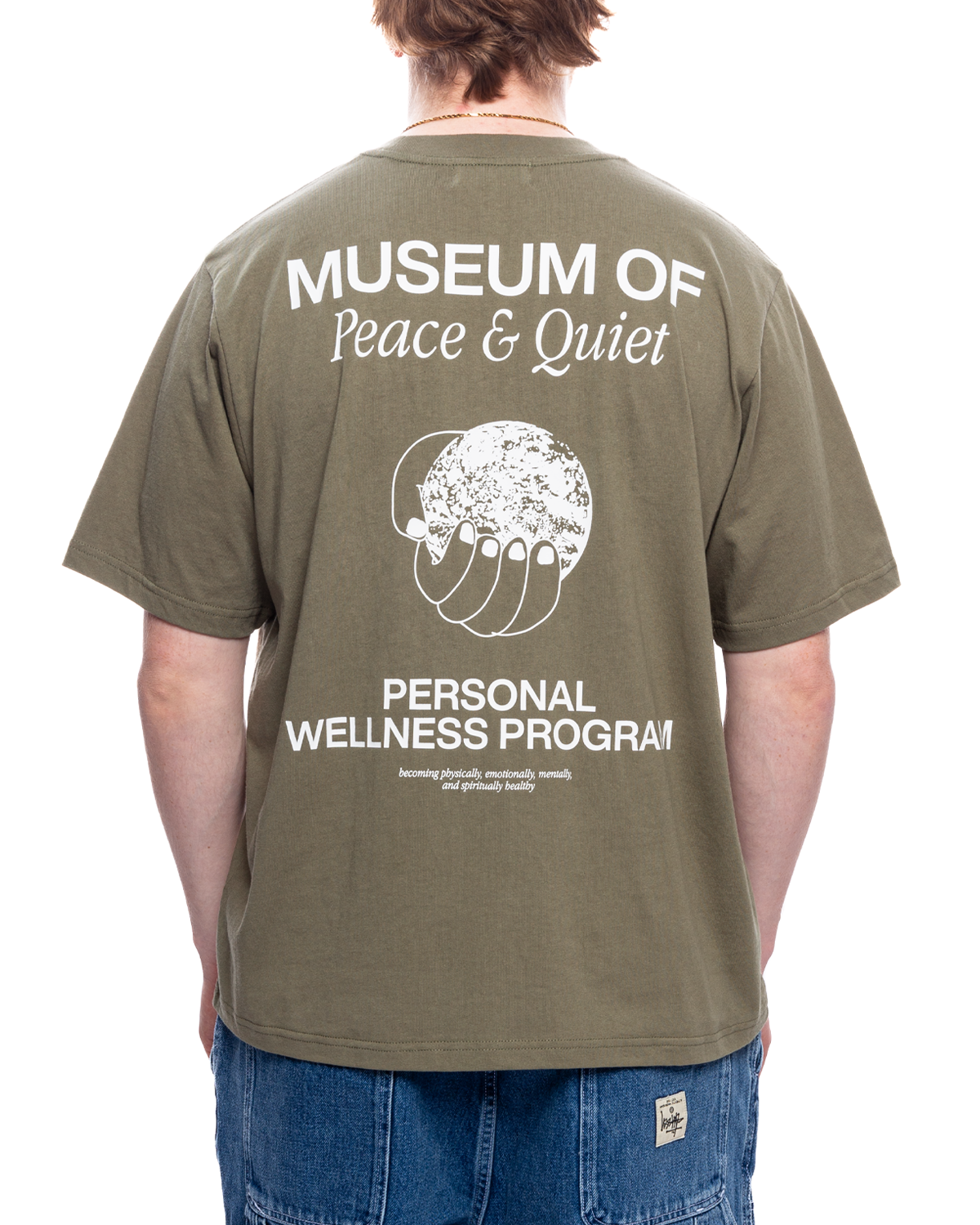 Wellness Program T-Shirt Olive