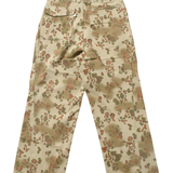 Baggy Chino Pants Olive Camo