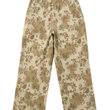 Baggy Chino Pants Olive Camo