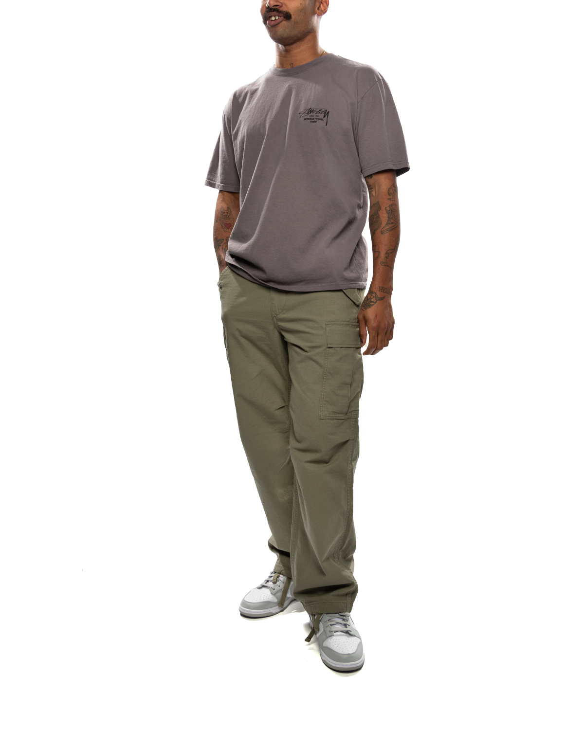 Military Cargo Pant Ripstop Olive