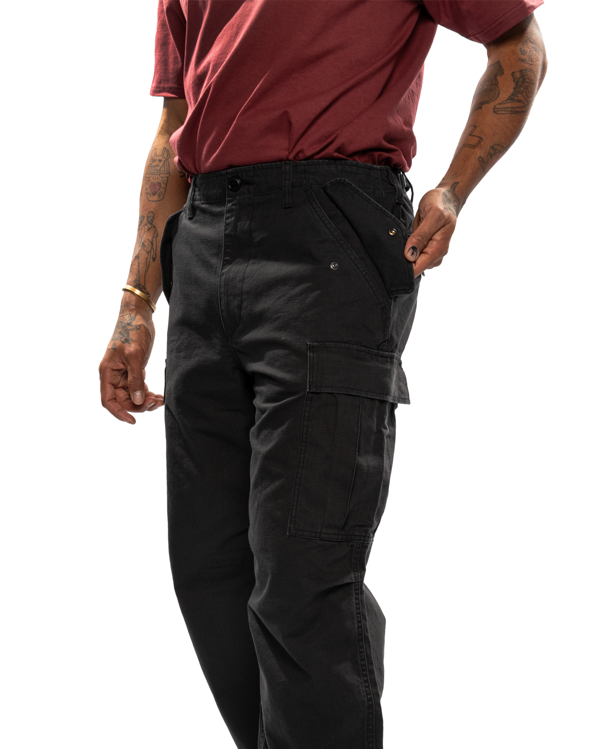 Stussy Military Cargo Pant Ripstop Black – LIKELIHOOD