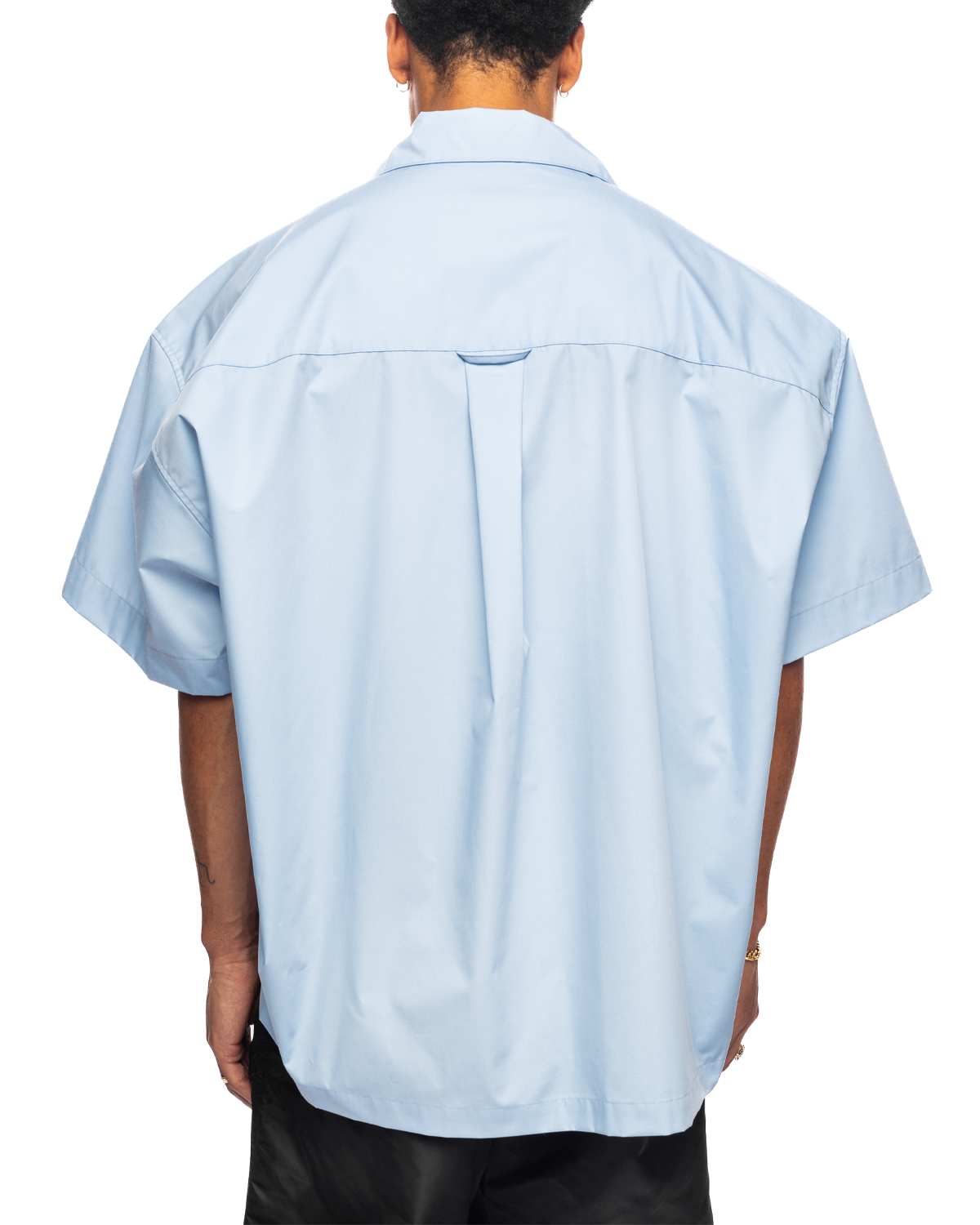 Short Sleeve Button Up 23SBM-B01133